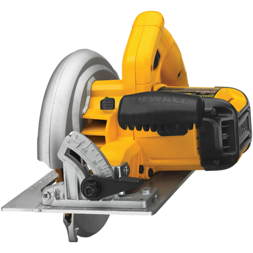 DEWALT sierra circular DWE575-B3 vista lateral