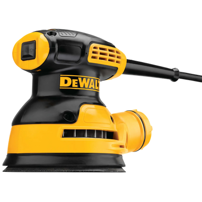 DEWALT lijadora orbital DWE6421-B3 detalle del interruptor