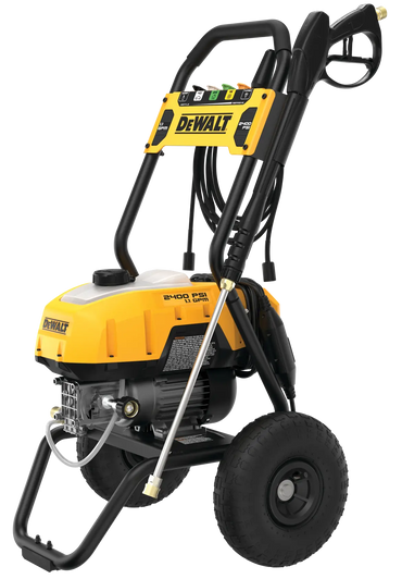 DEWALT DWPW2400 hidrolavadora 2400 PSI, vista frontal