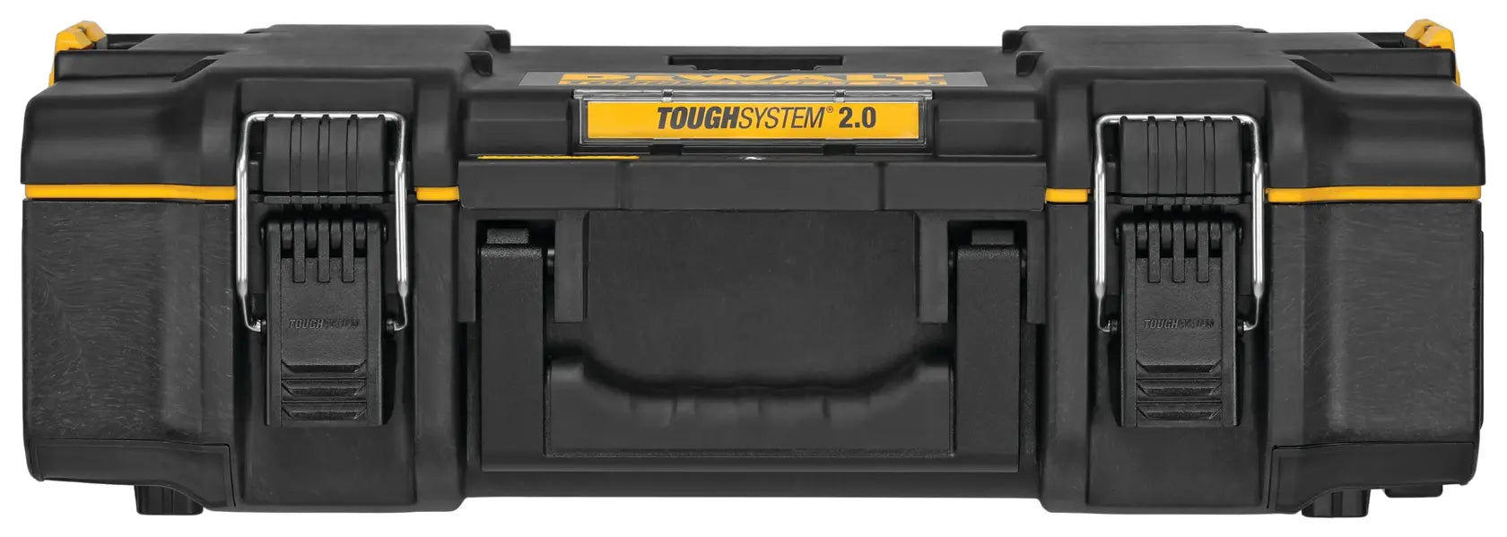 DeWalt caja de herramientas ToughSystem 2.0 DWST08165 vista frontal