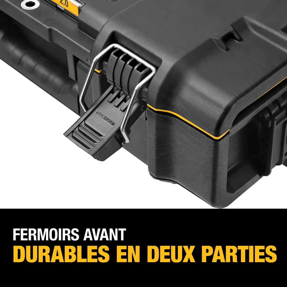 De Walt Caja herramientas ToughSystem 2.0 22", DWST08165