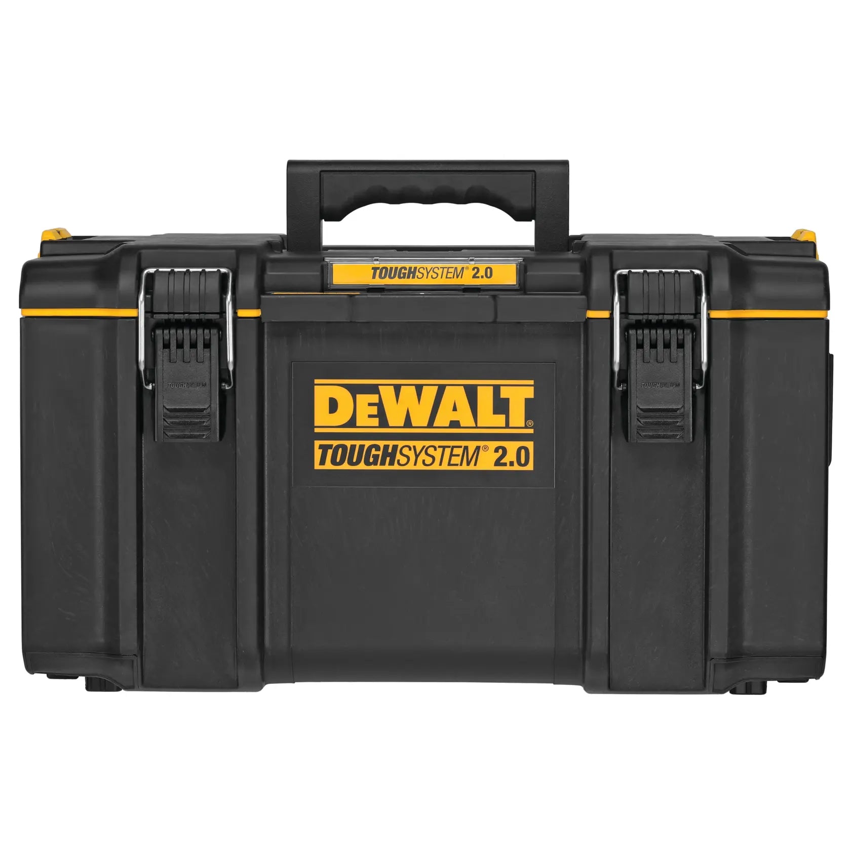 DeWalt caja de herramientas grande ToughSystem 2.0 DWST08300 vista frontal