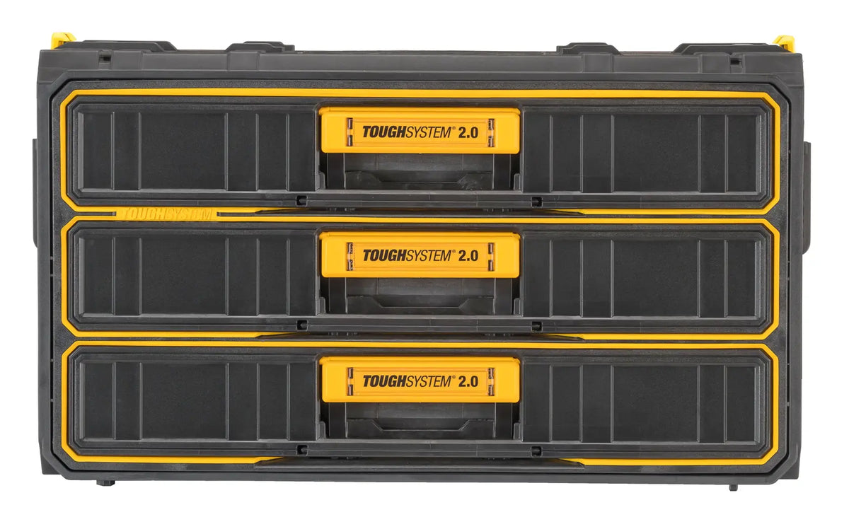 DeWalt cajonera 3 gavetas ToughSystem 2.0 DWST08330 vista frontal