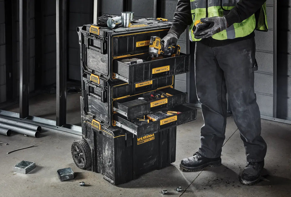 De Walt Cajonera 3 gavetas ToughSystem 2.0, DWST08330