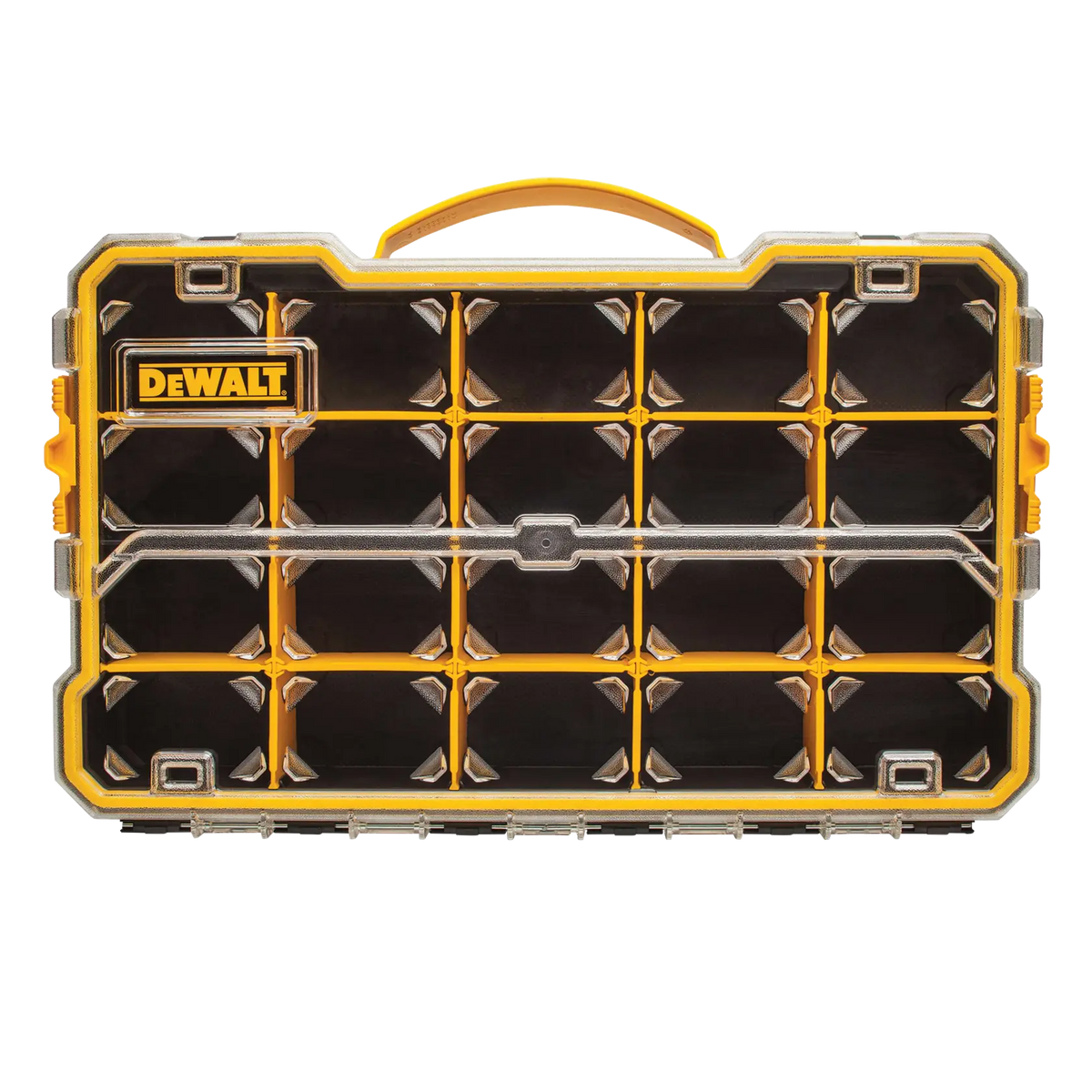 DeWalt organizador PRO 20 compartimentos DWST14830 vista frontal