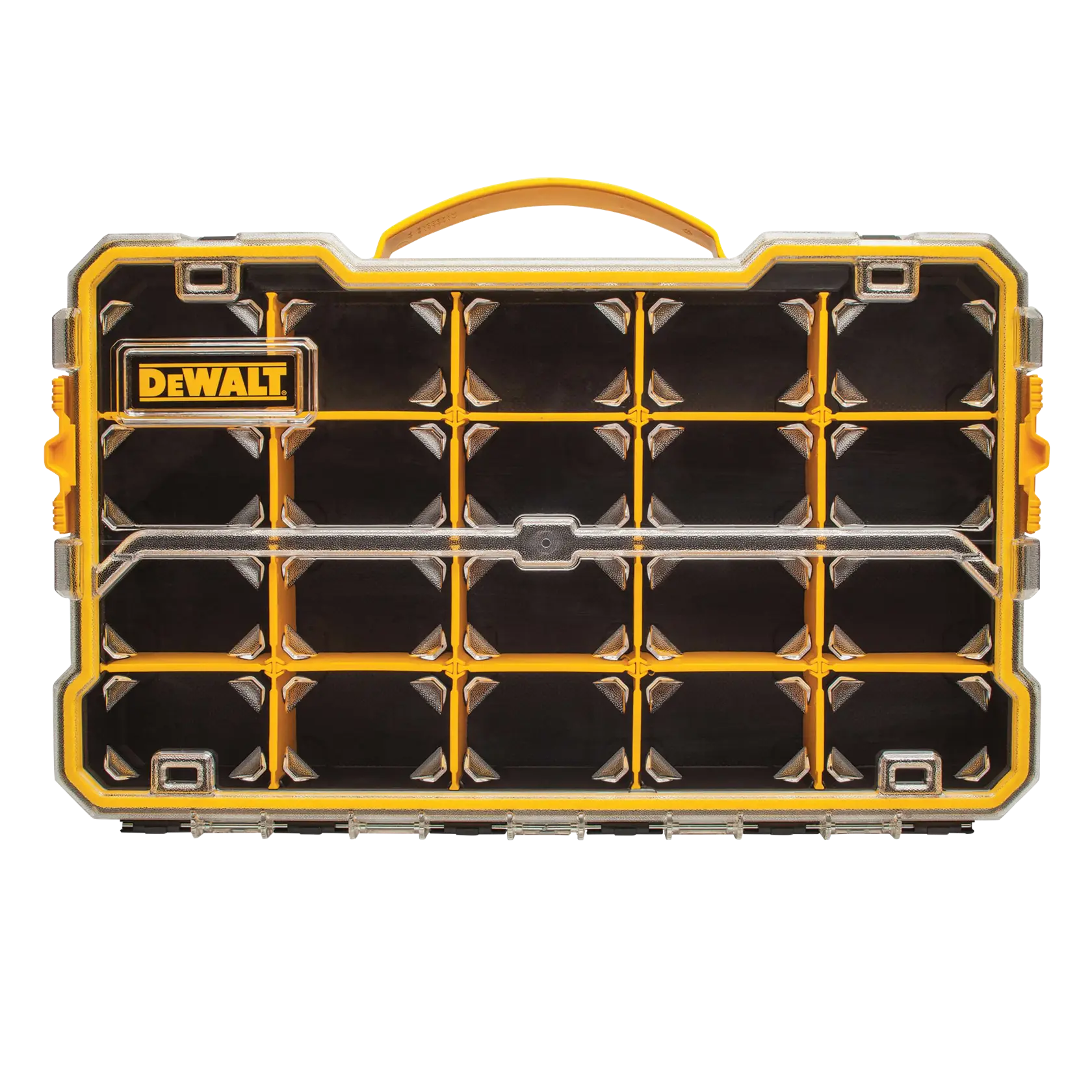 DeWalt organizador PRO 20 compartimentos DWST14830 vista frontal
