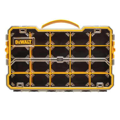 DeWalt organizador PRO 20 compartimentos DWST14830 vista frontal