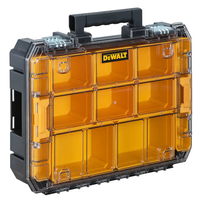 De Walt Organizador TSTAK V tapa transparente, DWST17805