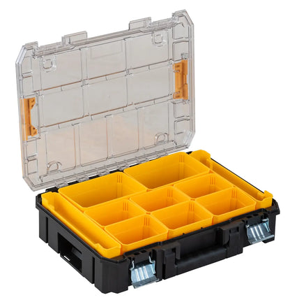 De Walt Organizador TSTAK V tapa transparente, DWST17805