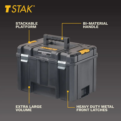De Walt Caja profunda TSTAK VI 17", DWST17806