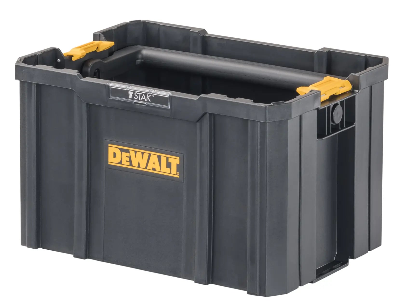 DeWalt tote abierto TSTAK DWST17809 vista frontal