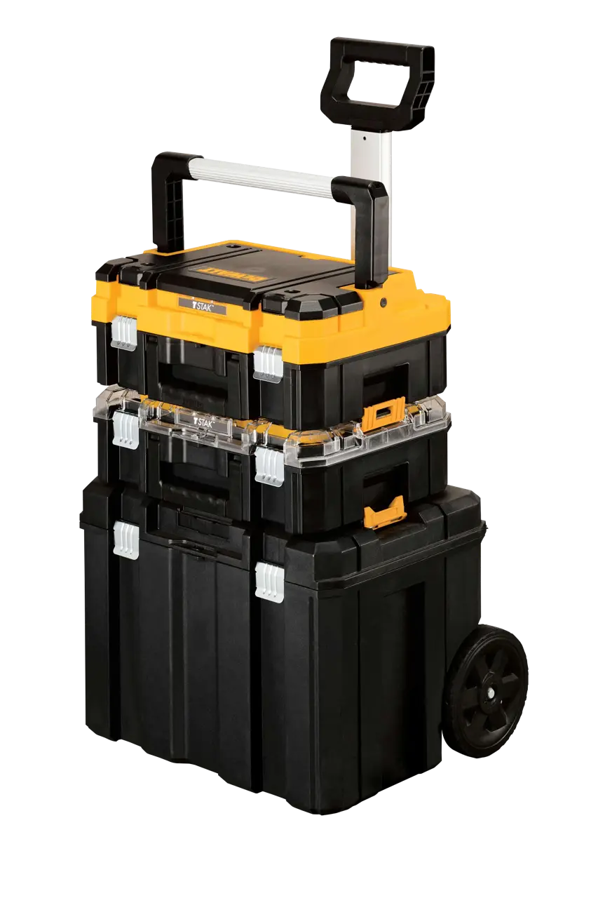 De Walt Torre modular TSTAK 3 piezas, DWST60404