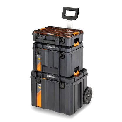 De Walt Torre TSTAK de 3 Módulos con Ruedas Edición McLaren IP54, DWST60452-1