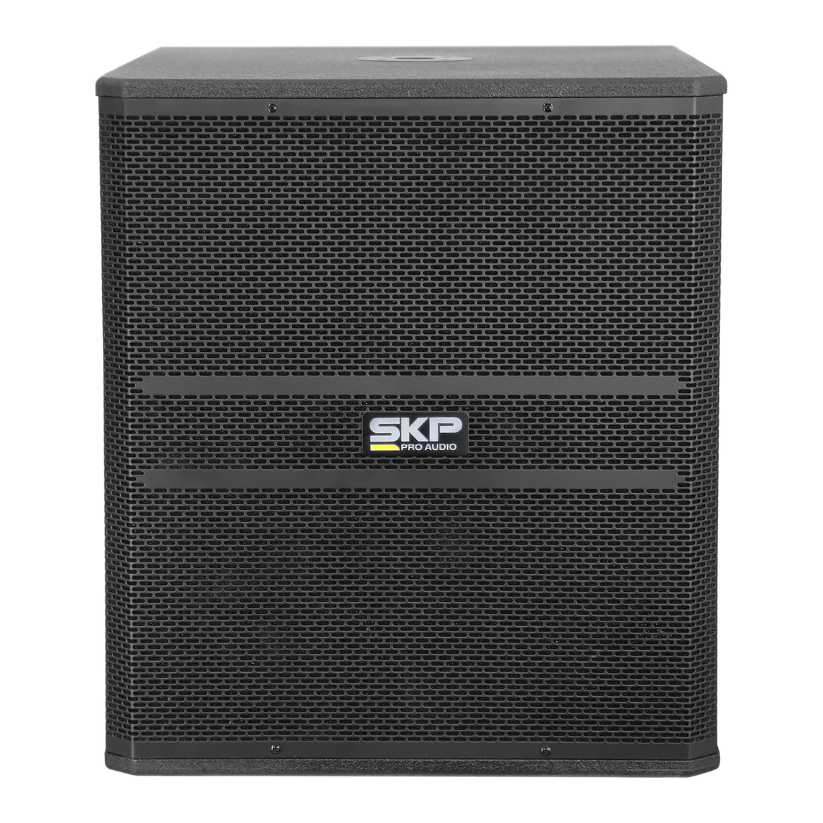 SKP DX18S subwoofer activo 18 pulgadas - vista frontal