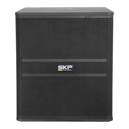 SKP DX18S subwoofer activo 18 pulgadas - vista frontal