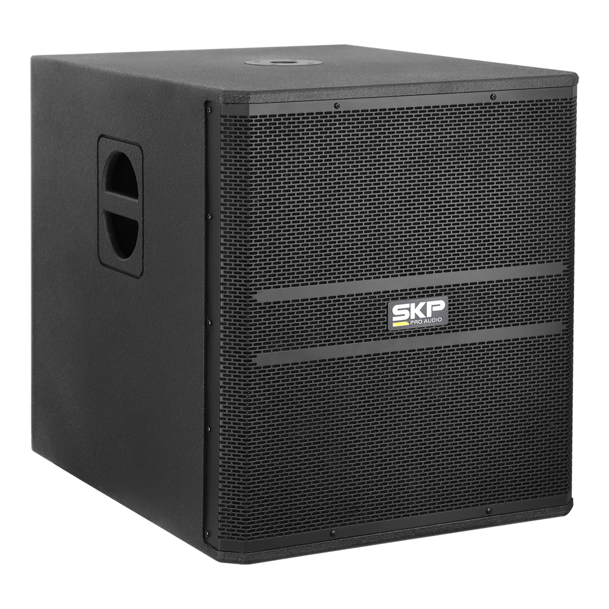 SKP DX18S subwoofer activo 18 pulgadas - vista lateral
