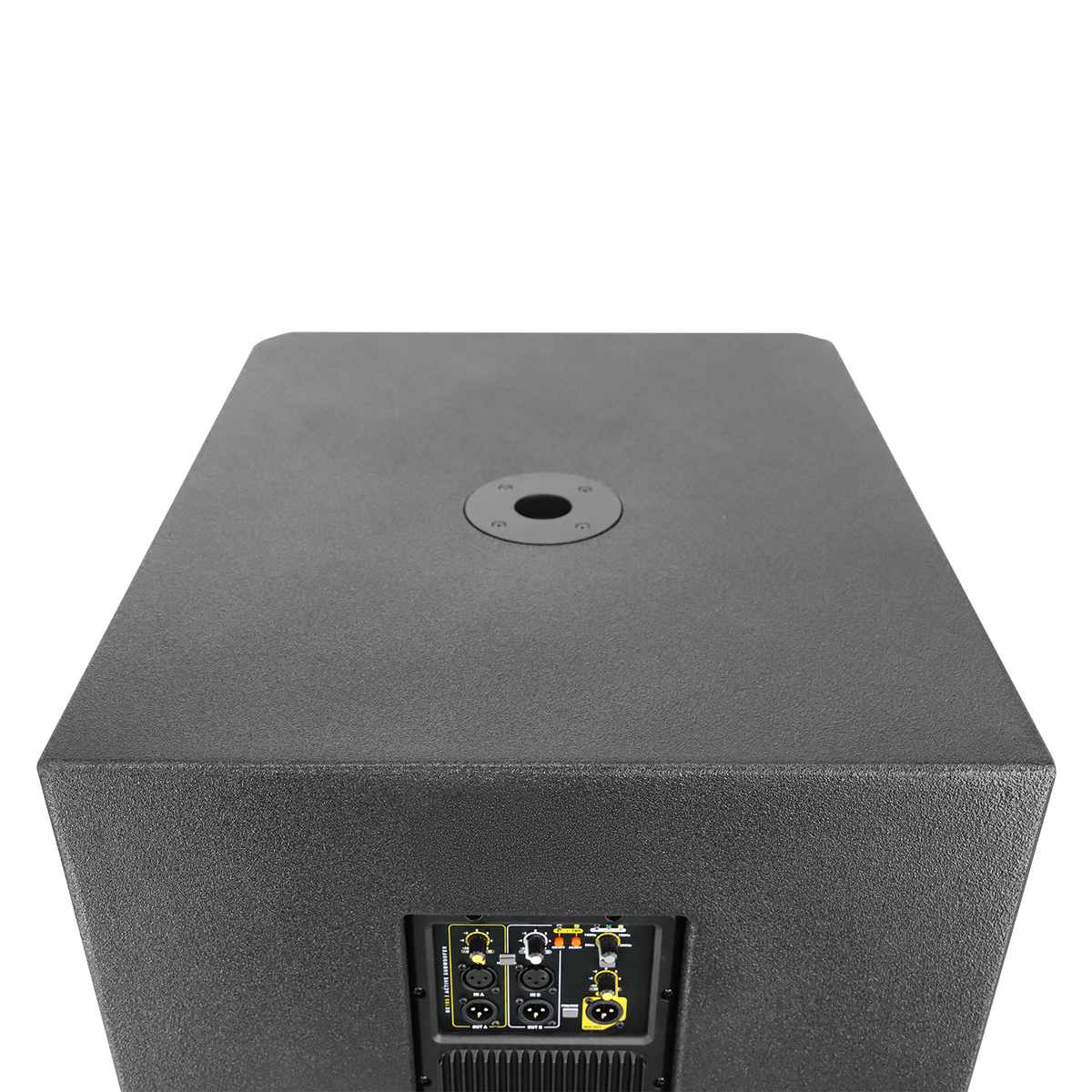 SKP DX18S subwoofer activo 18 pulgadas - vista posterior