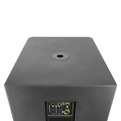 SKP DX18S subwoofer activo 18 pulgadas - vista posterior