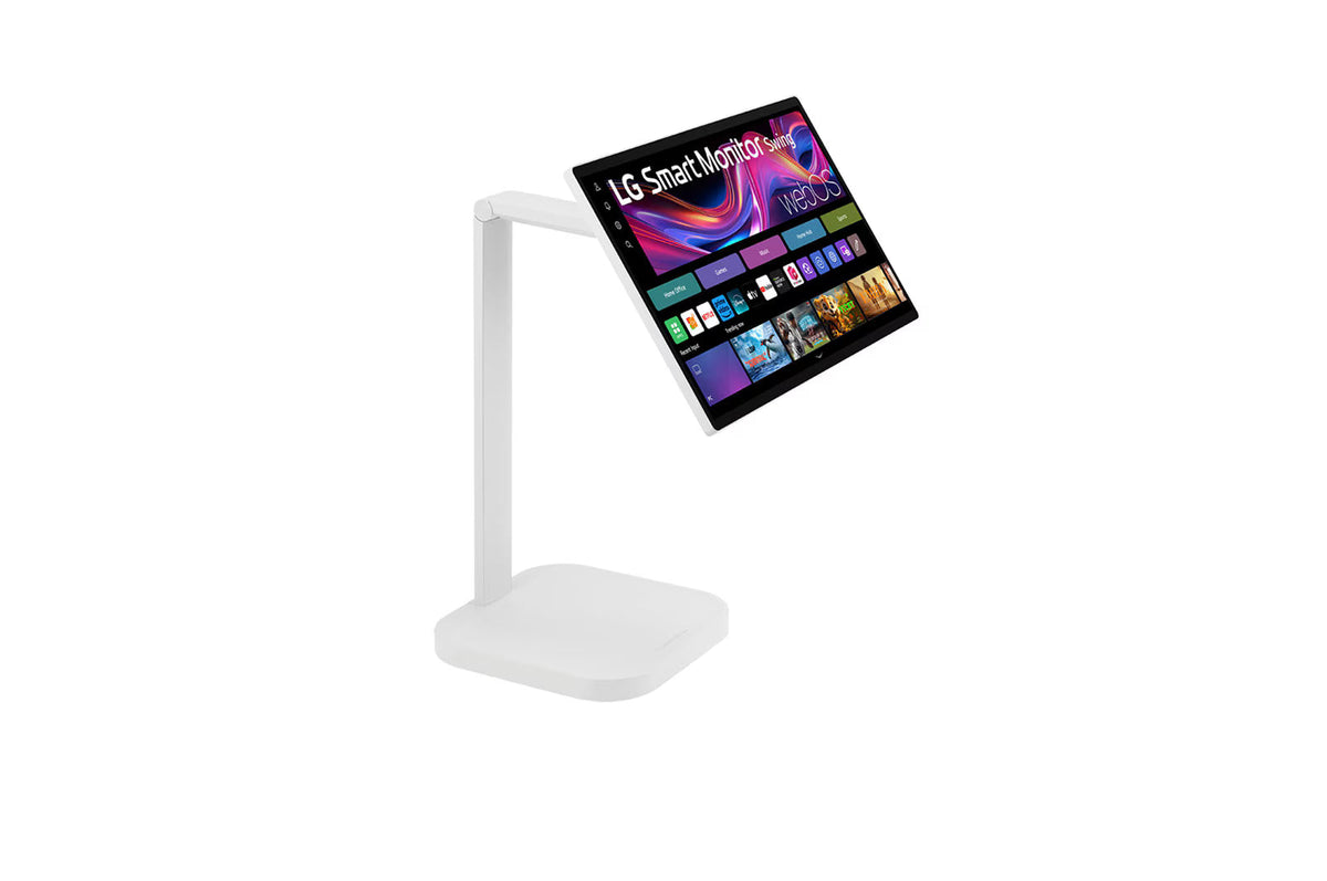 LG Monitor 4K UHD IPS Táctil 31.5", 32U889SA-W