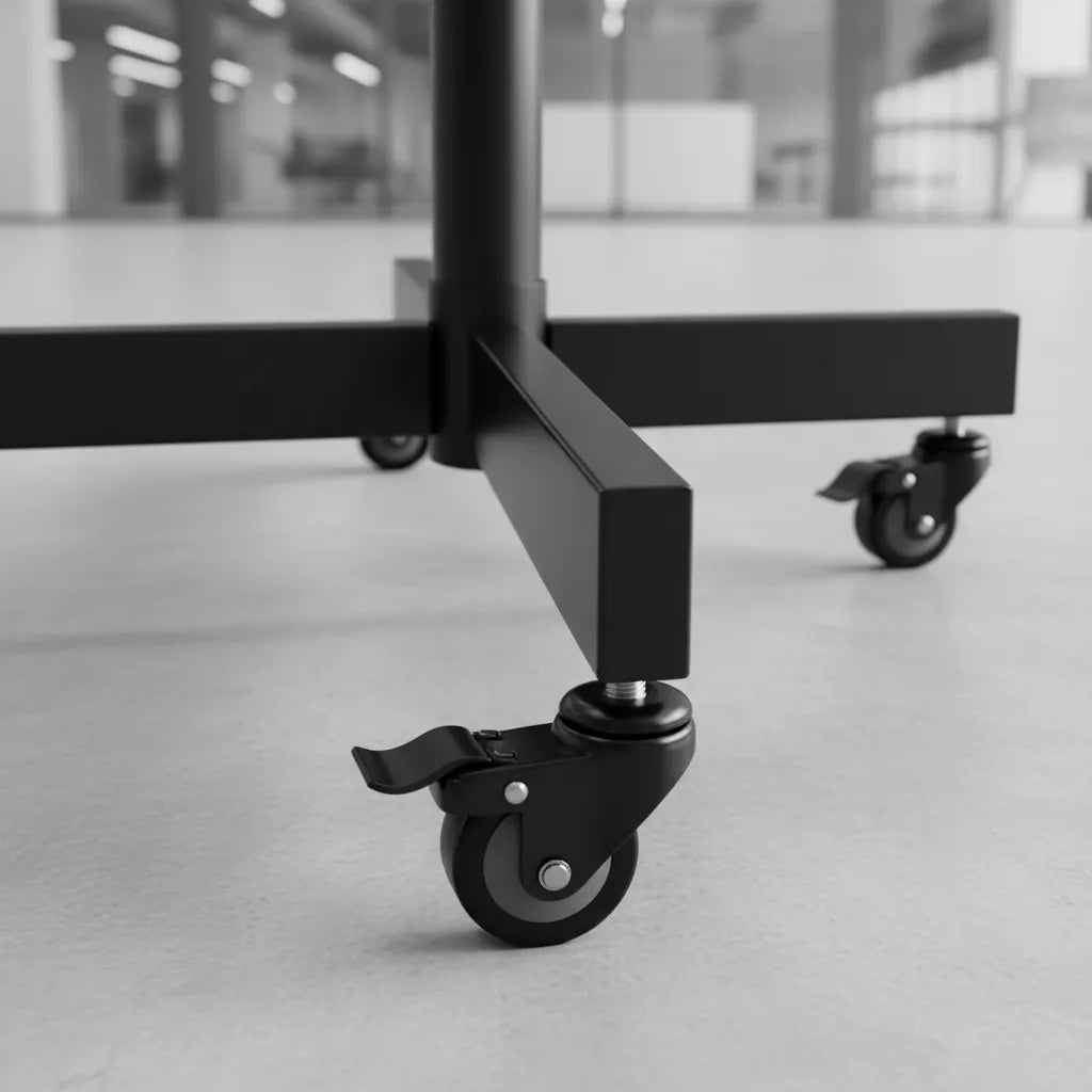 GForce Soporte Móvil para TV 32" a 55" y hasta 35 kg Negro, GF-P1124-1496