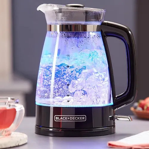 Hervidor Eléctrico Black+Decker, KE7000B‑LA