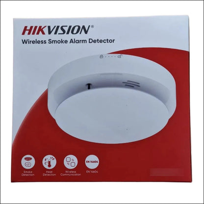 Hikvision detector de humo 433MHz, DS-PD451SMK-WB(S-STD)