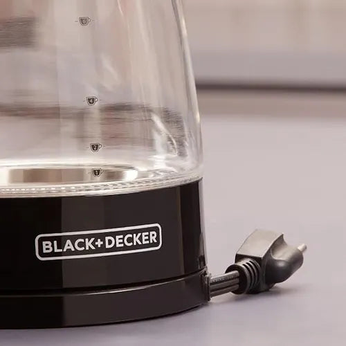Hervidor Eléctrico Black+Decker, KE7000B‑LA