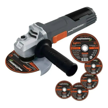 Gladiator Esmeril Angular 4-1/2" 1100W, AA 10115/1/120