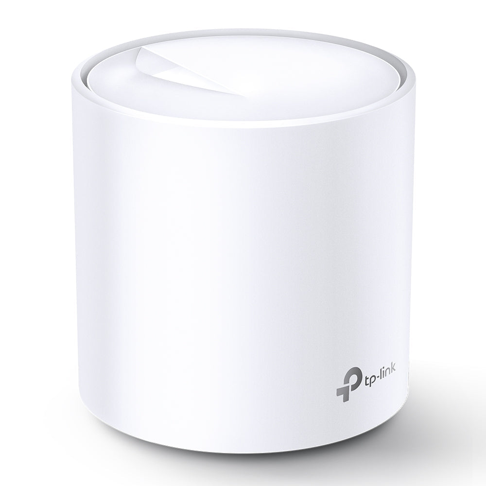Sistema WiFi Mesh TP-Link Deco X20 AX1800 unidad principal vista frontal