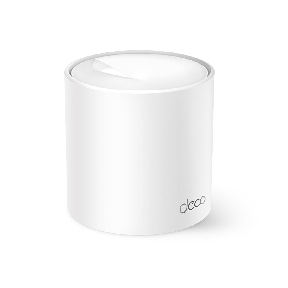 Sistema Wi-Fi Mesh TP-Link Deco X10 AX1500 color blanco vista frontal