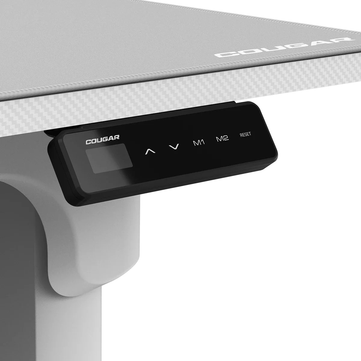 Cougar Escritorio Gaming Eléctrico White, E-Grav 160