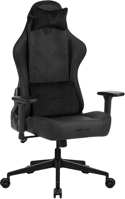 Formula V Line Silla gaming cuero sintético negro, Duo Air 1