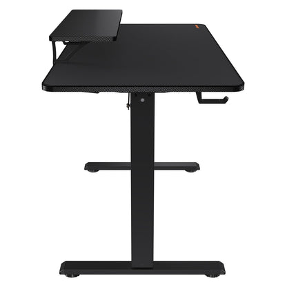 Cougar Escritorio Gaming Eléctrico Black, E-Star 120