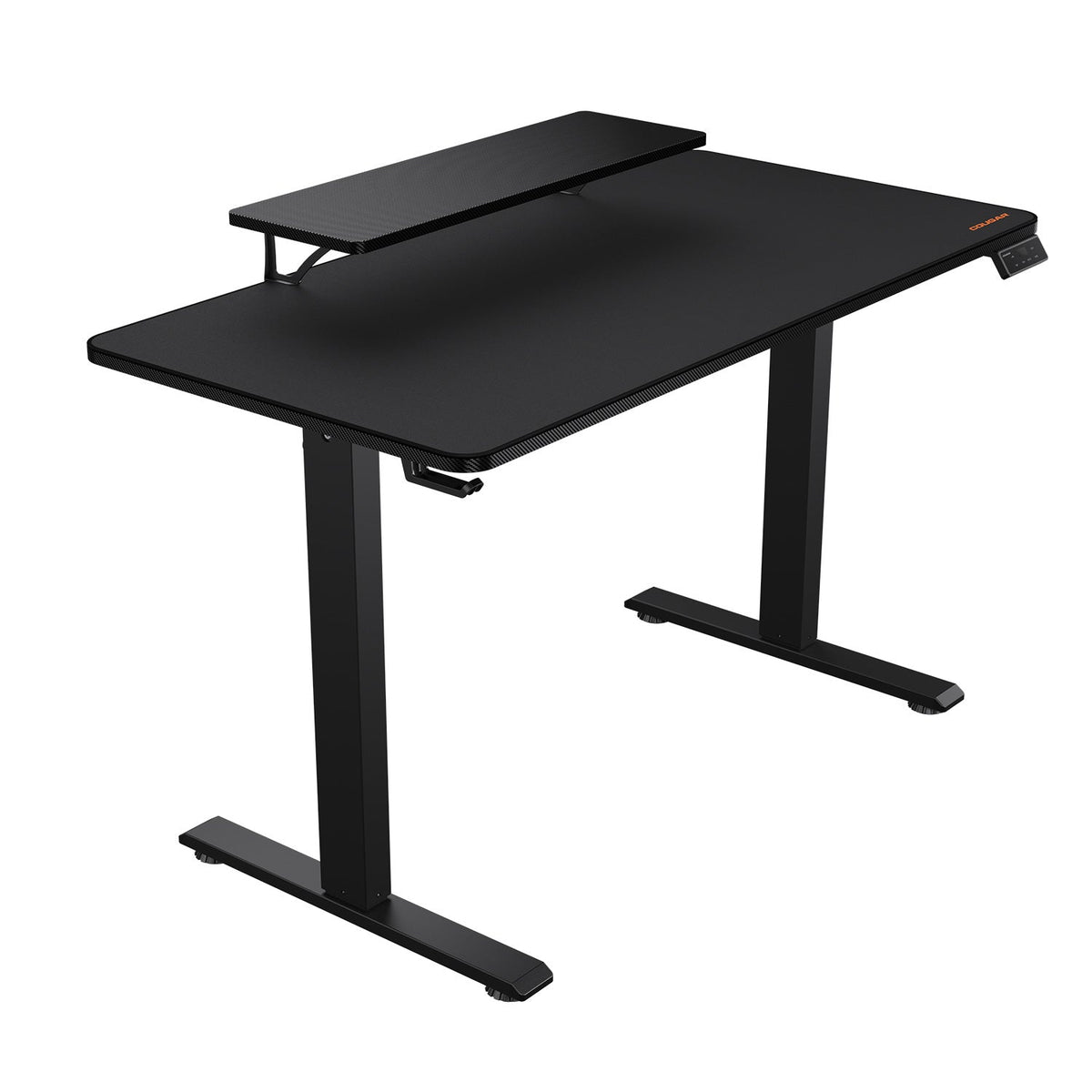 Cougar Escritorio Gaming Eléctrico Black, E-Star 120