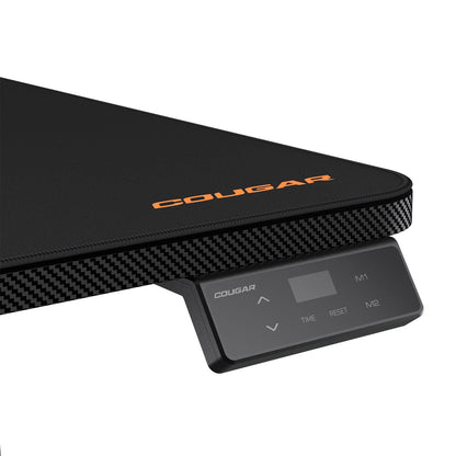 Cougar Escritorio Gaming Eléctrico Black, E-Star 120
