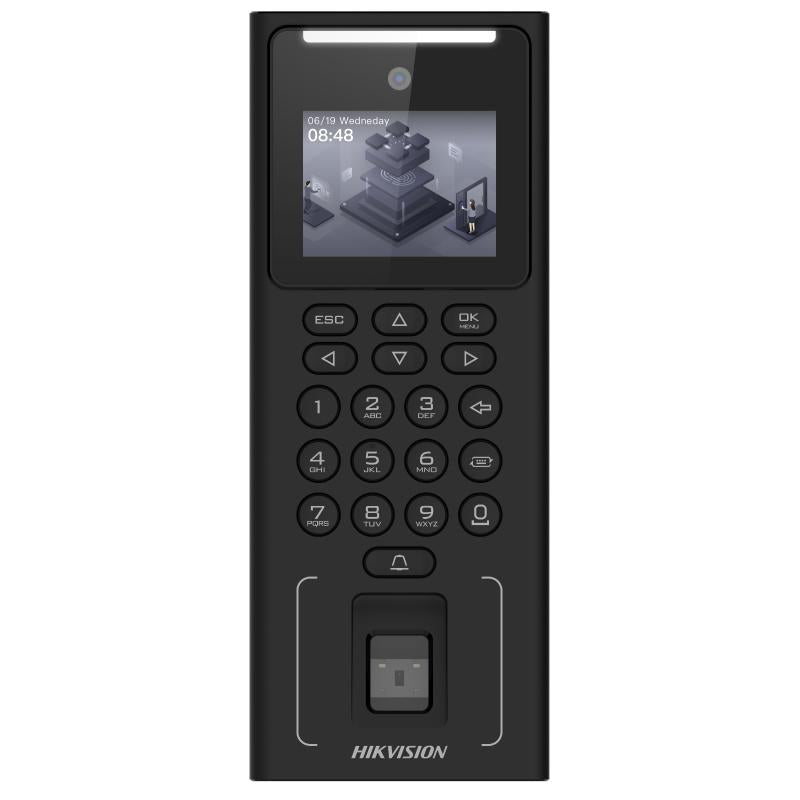 Terminal facial Hikvision DS-K1T321MFWX - vista frontal
