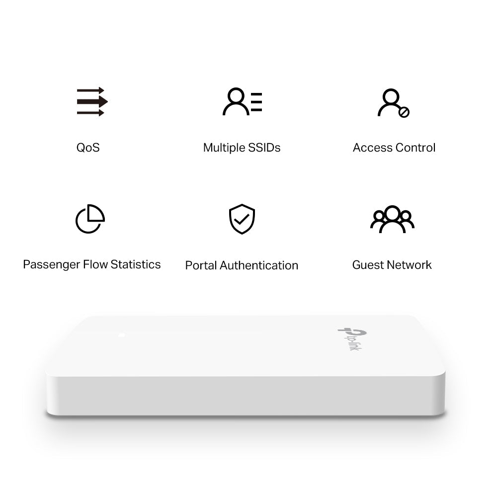 TP-Link Punto de Acceso de Pared AC1200, EAP235-Wall