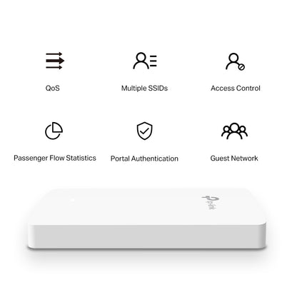 TP-Link Punto de Acceso de Pared AC1200, EAP235-Wall