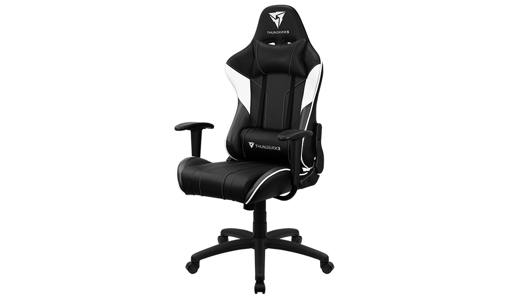 Reposabrazos ajustables silla gamer ThunderX3 EC3 detalle lateral