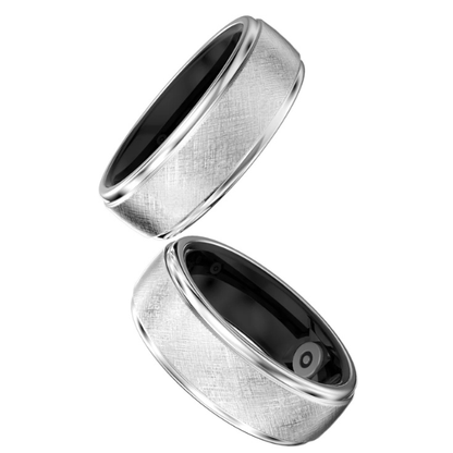Anillo Inteligente HiFuture Future Ring 2 | Bluetooth 5.3 | Waterproof 100 m | Titanio | 68 mm