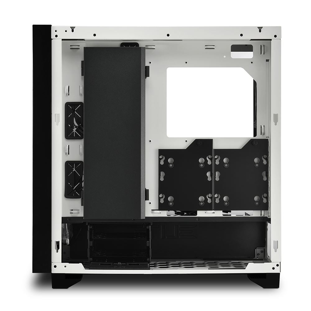 Case Sharkoon ELITE SHARK CA300T | Mid Tower | ATX | White | Vidrio templado | ARGB