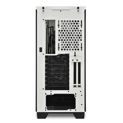 Case Sharkoon ELITE SHARK CA300T | Mid Tower | ATX | White | Vidrio templado | ARGB