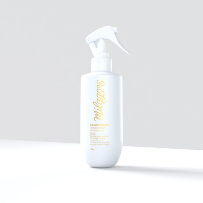 Milagros Desenredante Termoprotector Gold - vista frontal