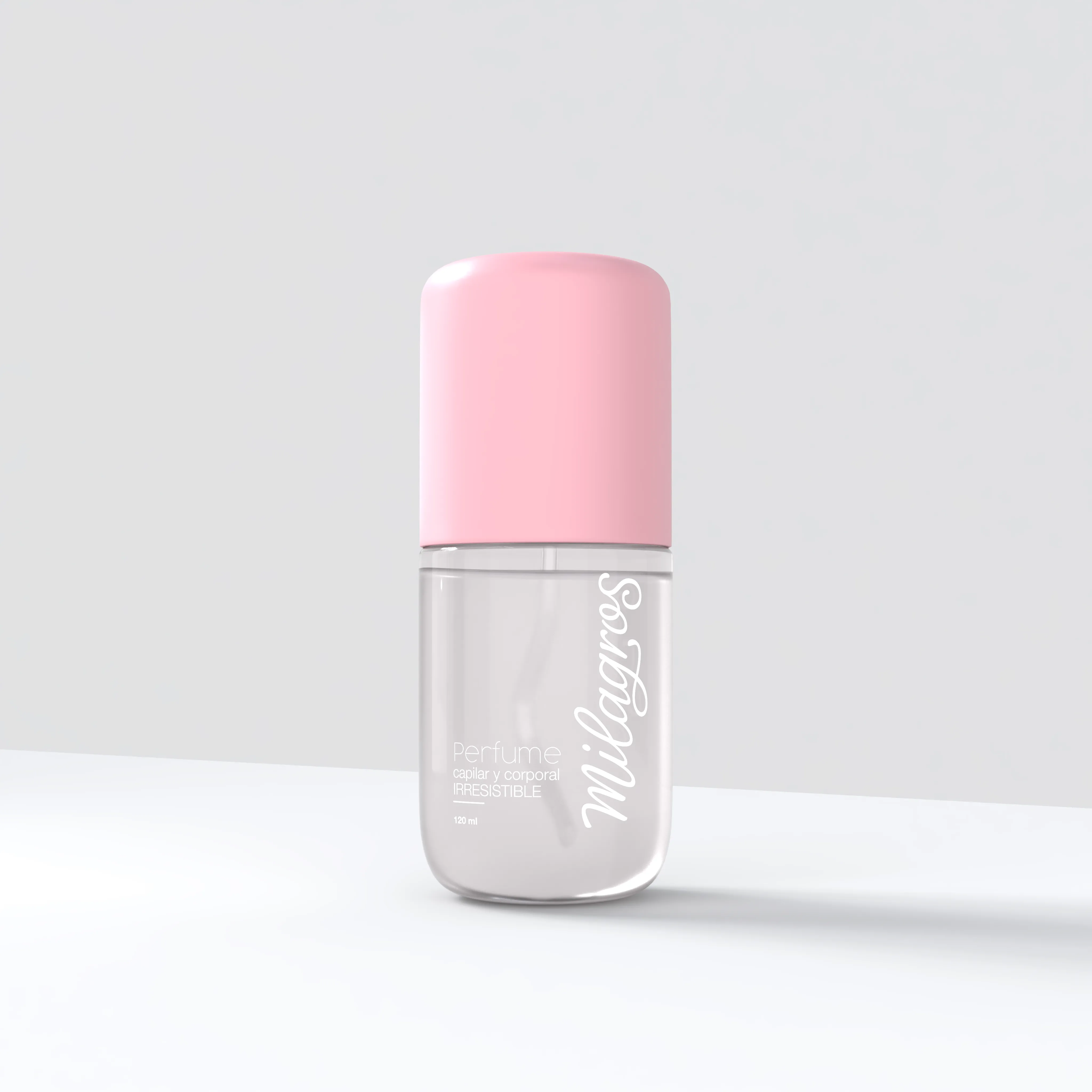 Milagros Perfume Capilar y Corporal Irresistible - vista frontal