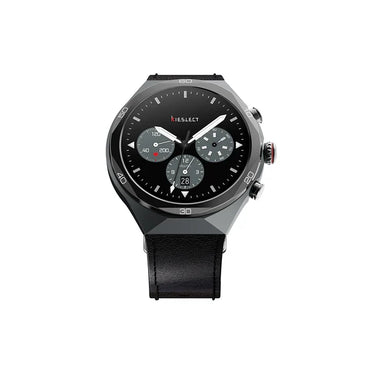 Kieslect Smartwatch AMOLED 1.46" GPS Negro, AI Watch Elite 2
