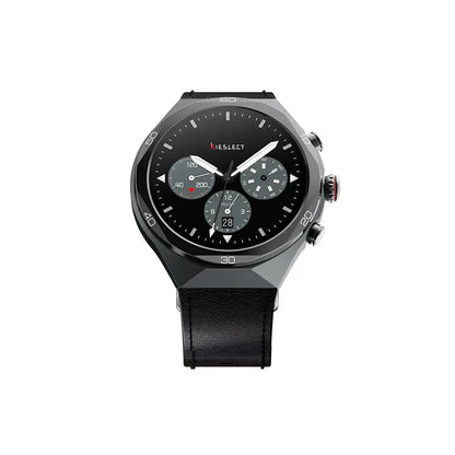 Kieslect Smartwatch AMOLED 1.46" GPS Negro, AI Watch Elite 2