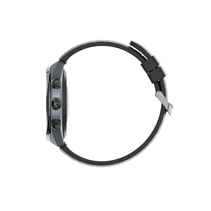 Kieslect Smartwatch AMOLED 1.46" GPS Negro, AI Watch Elite 2