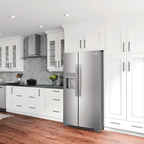 Refrigerador Frigidaire Side by Side 25.6 pies | Inverter | Con Dispensador | GRSS2652AF