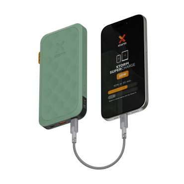 Power Bank Xtorm 20W Fuel Series 10.000 mAh Verde, FS5103