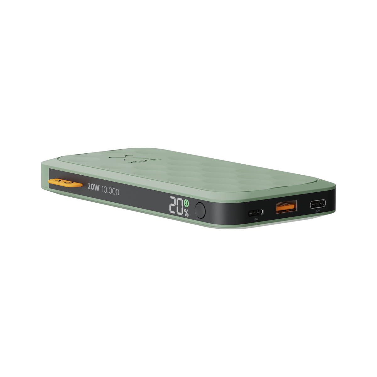 Power Bank Xtorm 20W Fuel Series 10.000 mAh Verde, FS5103